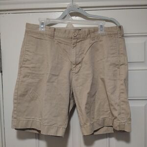 J Crew Flex Gramercy Cotton Chino Shorts Men's sz 34x8.